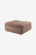 Nordic Furniture GroupOttomaani SoloRuskeaRahit- Homeroom