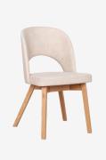 Wood FurnitureRuokapöytätuoli Michelle, beige, lakattuRuskeaTuolit- Ho...