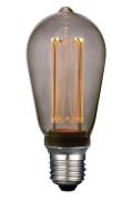 PR HomeFUTURE LED SMOKEY valonlähde 64 mm E27HarmaaValonlähteet & lamp...