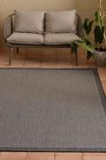 &HomeUlkoilmamatto Vernazza OutdoorcarpetMustaUlkomatot- Homeroom