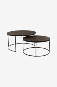 Nordic Furniture GroupKahvipöytä Natalie Ø85/S2 tammiRuskeaSohvapöydät...