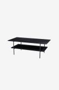 HåumCoffee Table 55x110 Cm BrooklynMustaSohvapöydät- Homeroom