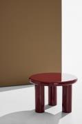 PastillPöytä Ted, halkaisija 60 cmPunainenSohvapöydät- Homeroom