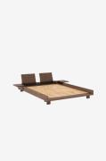 Karup DesignSocial Sänky W. 2 Pcs Back Rests And 2 Pcs Side TablesRusk...