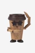Spring CopenhagenPuinen Koriste Esther Espresso To Go Coffee 8,5 cm.Lu...