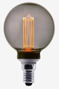 PR HomeFUTURE LED SMOKEY valonlähde 80 mm E14HarmaaValonlähteet & lamp...