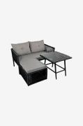 Hanah HomeIstuinryhmä puutarhaan - MargateHarmaaLounge-kalusteet- Home...