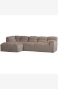 WOOODTibas Chaise Longue VasenBeigeSohvat- Homeroom