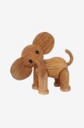 Spring CopenhagenPuinen koriste Ella Elefantti-vauva 9 cmLuonnonväriKo...