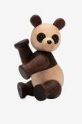 Spring CopenhagenPuinen koriste Pixi Panda 9 cmLuonnonväriKoriste-esin...