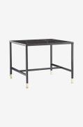 Venture HomeSohvapöytä Doris, nelikulmainenMustaSohvapöydät- Homeroom