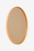 HomitisPeili Elipse OakRuskeaPeilit isot- Homeroom