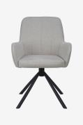 Loft24Flaurent Flaurent D.Chair 2 kpl Belfast-kangasValkoinenTuolit- H...