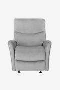 Loft24Chesley Recliner Manuel VelvetHarmaaNojatuolit- Homeroom