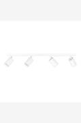 EGLOKohdevalo Melitello-Z With 4 Lamps ValkoinenValkoinenKohdevalaisim...
