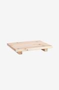 KarupYöpöytä Feng Shui Dock Puunvärinen, 2/pakk.LuonnonväriYöpöydät- H...
