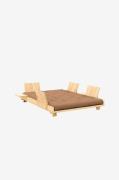 KarupSocial Sohvasänky W. 4 Pcs Back Rests , 2 Pcs Side Tables And . M...