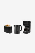 Champion NordicPakettiaamiainen-sarja Matte Black SeriesKahvinkeittime...