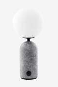 Globen LightingKannettava pöytävalaisin Torrano Beige travertiiniVihre...