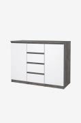TvilumNaia Sideboard - PakettiHarmaaSenkit & sivupöydät- Homeroom