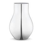 Georg Jensen Cafu maljakko ruostumaton teräs keskikokoinen, 30 cm