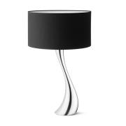 Georg Jensen Cobra valaisin musta keskikokoinen, 70 cm