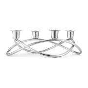 Georg Jensen Season kynttilänjalka Ø26 cm kiiltävä