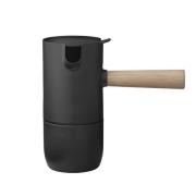 Stelton Collar espressokeitin musta