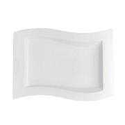 Villeroy & Boch NewWave lautanen suorakaiteenmuotoinen 33x24 cm