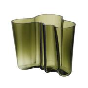 Iittala Alvar Aalto vase moss green 160 mm