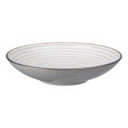 Denby Studio Grey uritettu kulho, 31 cm Graniitti