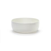 Serax Base aamiaiskulho matalalla reunalla, valkoinen 16 cm