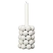 Byon Globe kynttilänjalka 13,5 cm Valkoinen