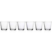 Iittala Kartio juomalasi 21 cl, 6-pakkaus Kirkas