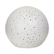 Globen Lighting Moonlight pöytävalaisin XL 21 cm Valkoinen