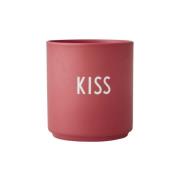 Design Letters Design Letters suosikkikuppi 25 cl Kiss-rose