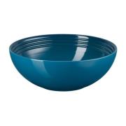 Le Creuset Le Creuset Signature serveringskulho 2,2 L Deep teal