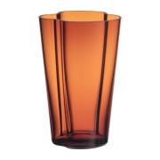 Iittala Alvar Aalto -maljakko kupari 220 mm