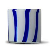 Byon Calore kynttilälyhty XS Ø 10 cm Blue-white