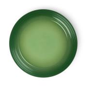 Le Creuset Le Creuset Signature -lautanen 27 cm Bamboo Green