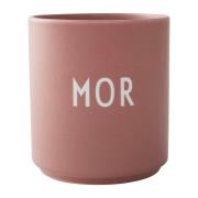 Design Letters Design Letters suosikkikuppi 25 cl Mor-ash rose