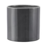 Scandi Living Sleek ruukku Ø 12 cm Charcoal