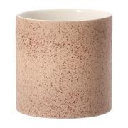 Scandi Living Speckled ruukku Ø 15 cm Rust