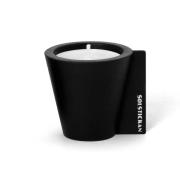 Solstickan Design Flipp kynttilänjalka 5 x 6 cm Musta