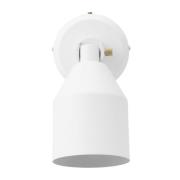 Normann Copenhagen Klip seinävalaisin 15,8 x 24,3 cm White