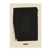 Paper Collective Red Lips -juliste 30 x 40 cm