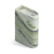 Northern Monolith kynttilänjalka medium Mixed green marble