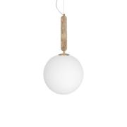 Globen Lighting Torrano riippuvalaisin 30 cm Travertiini