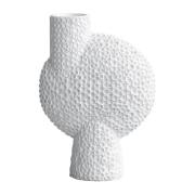 101 Copenhagen Sphere maljakko Bubl Shisen medio 25,5 cm Bone White
