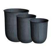 DBKD Out stripe -ruukku 3-pakkaus Black